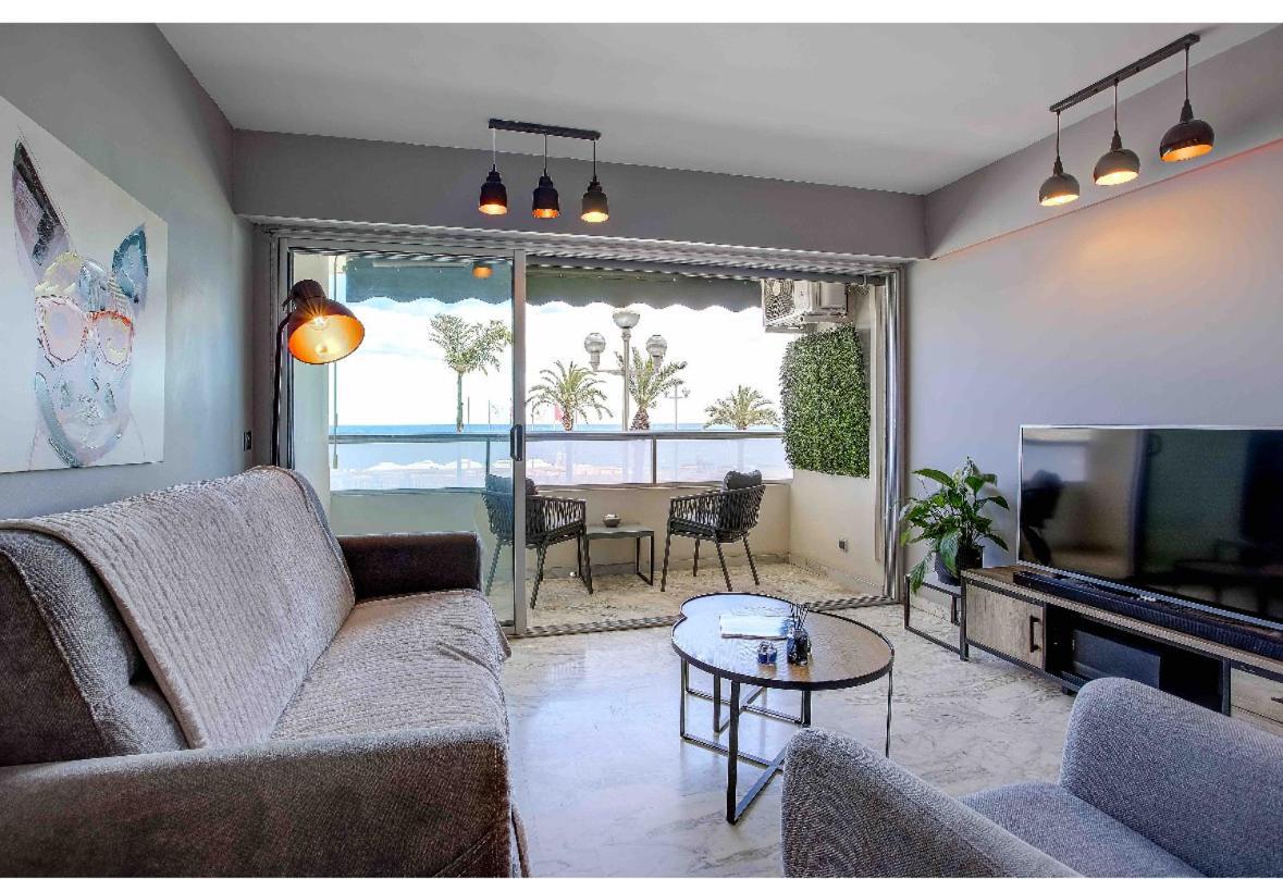 Appartement Flat Design With Sea View Promenade Des *
