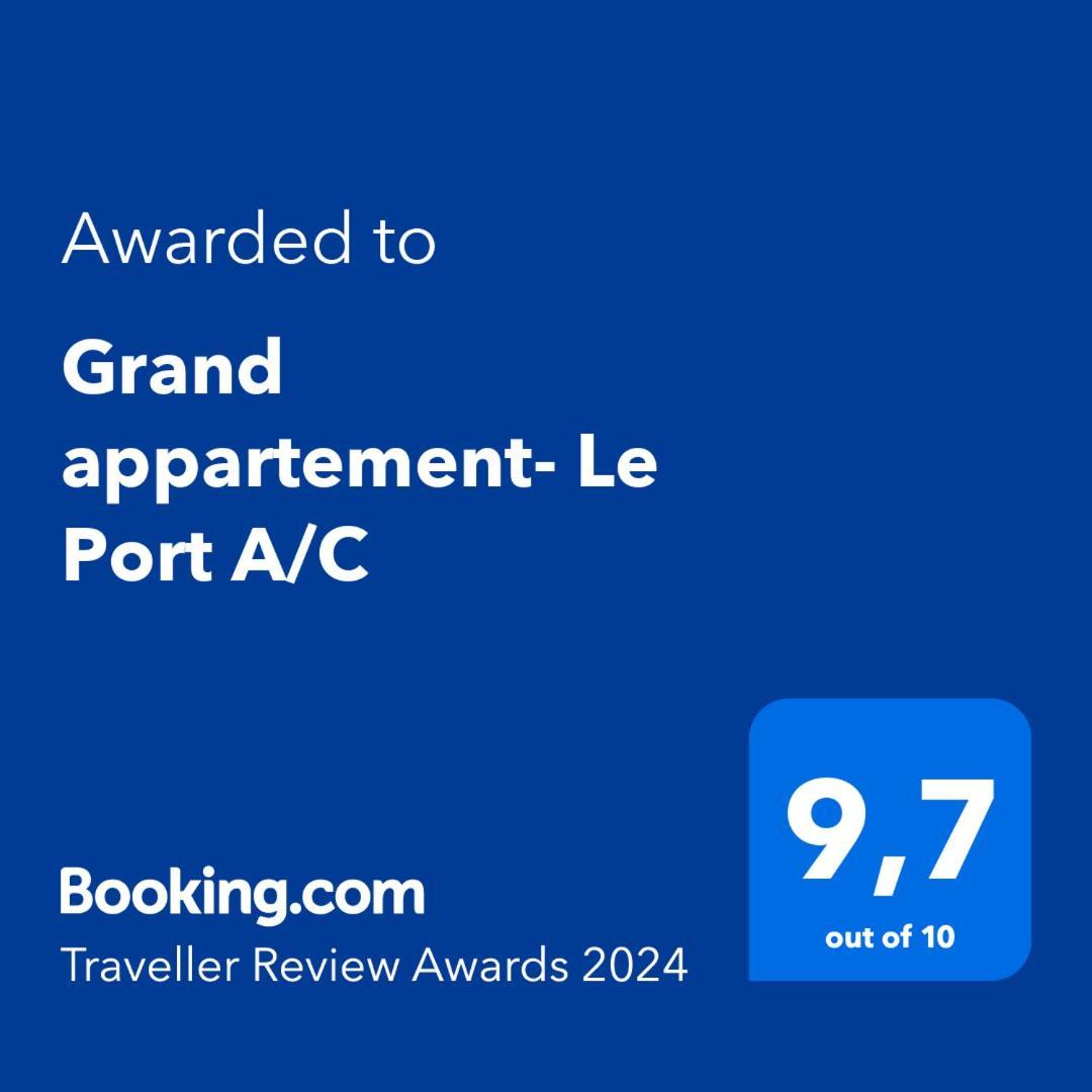 Apartment Grand Appartement- Le Port A/c