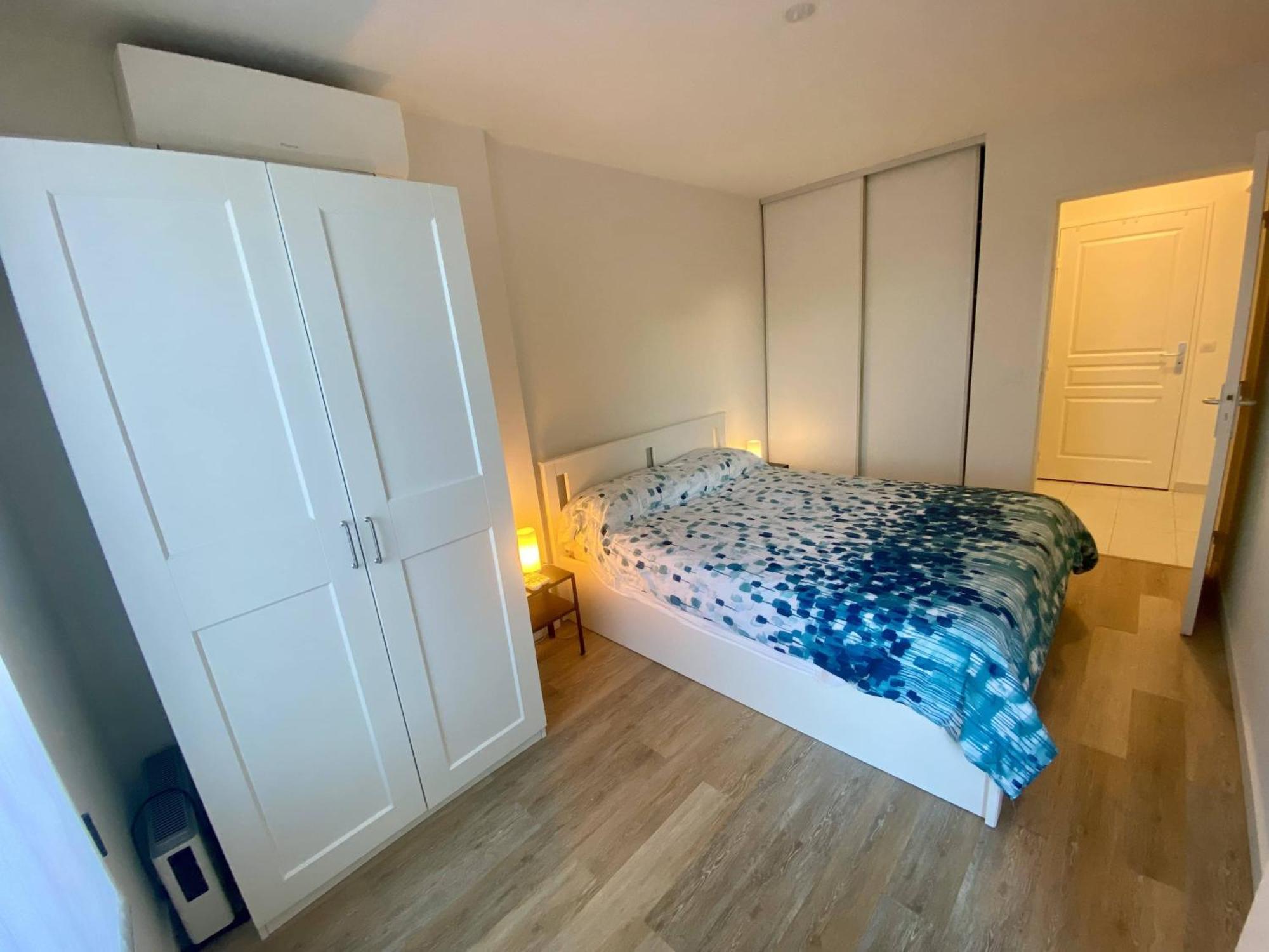 Appartement Ouest- 2p Au Calme, Piscine, Ac Nice