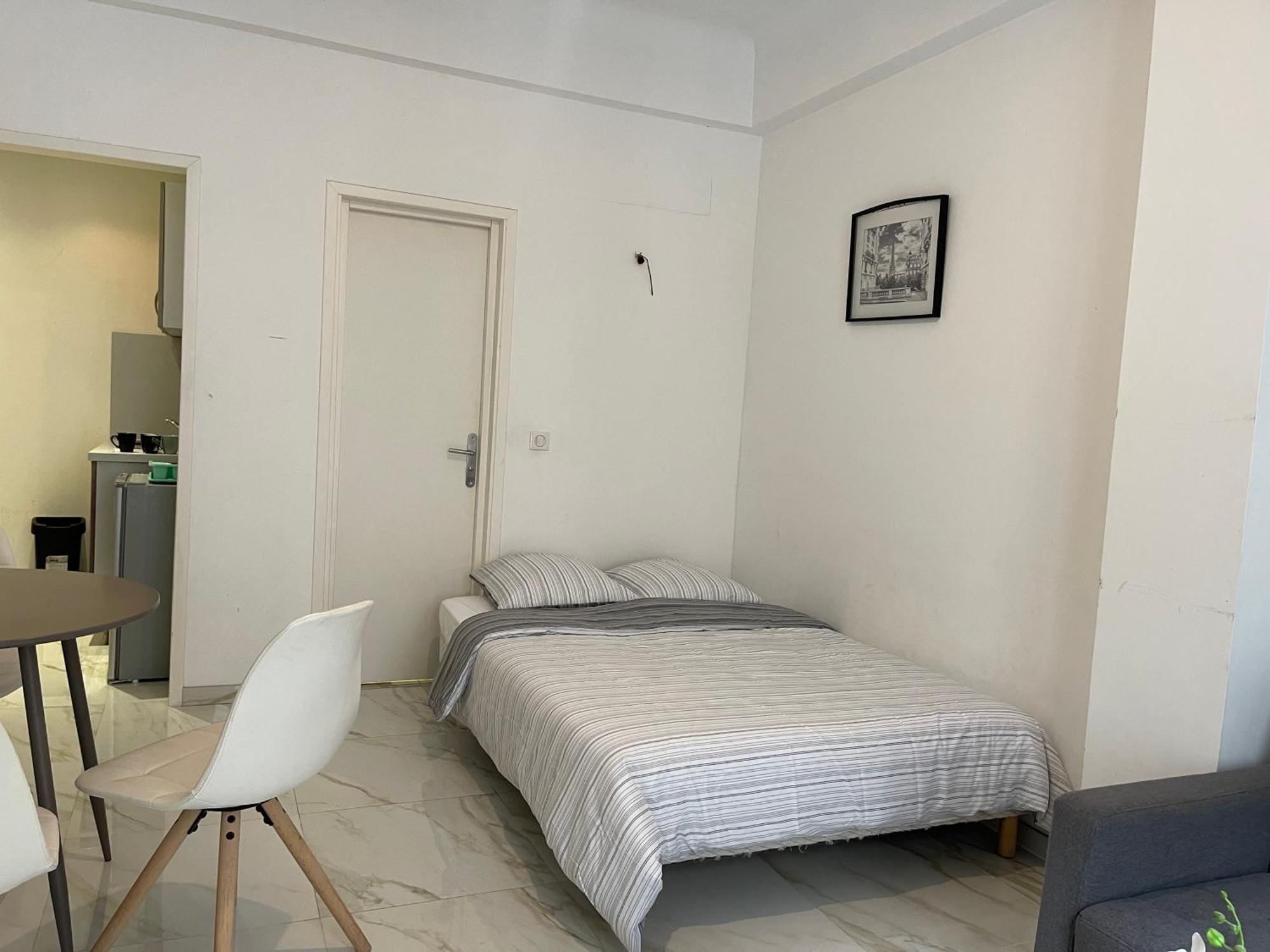 Apartamento Studio, Centre Ville, Bord De Mer, Nice