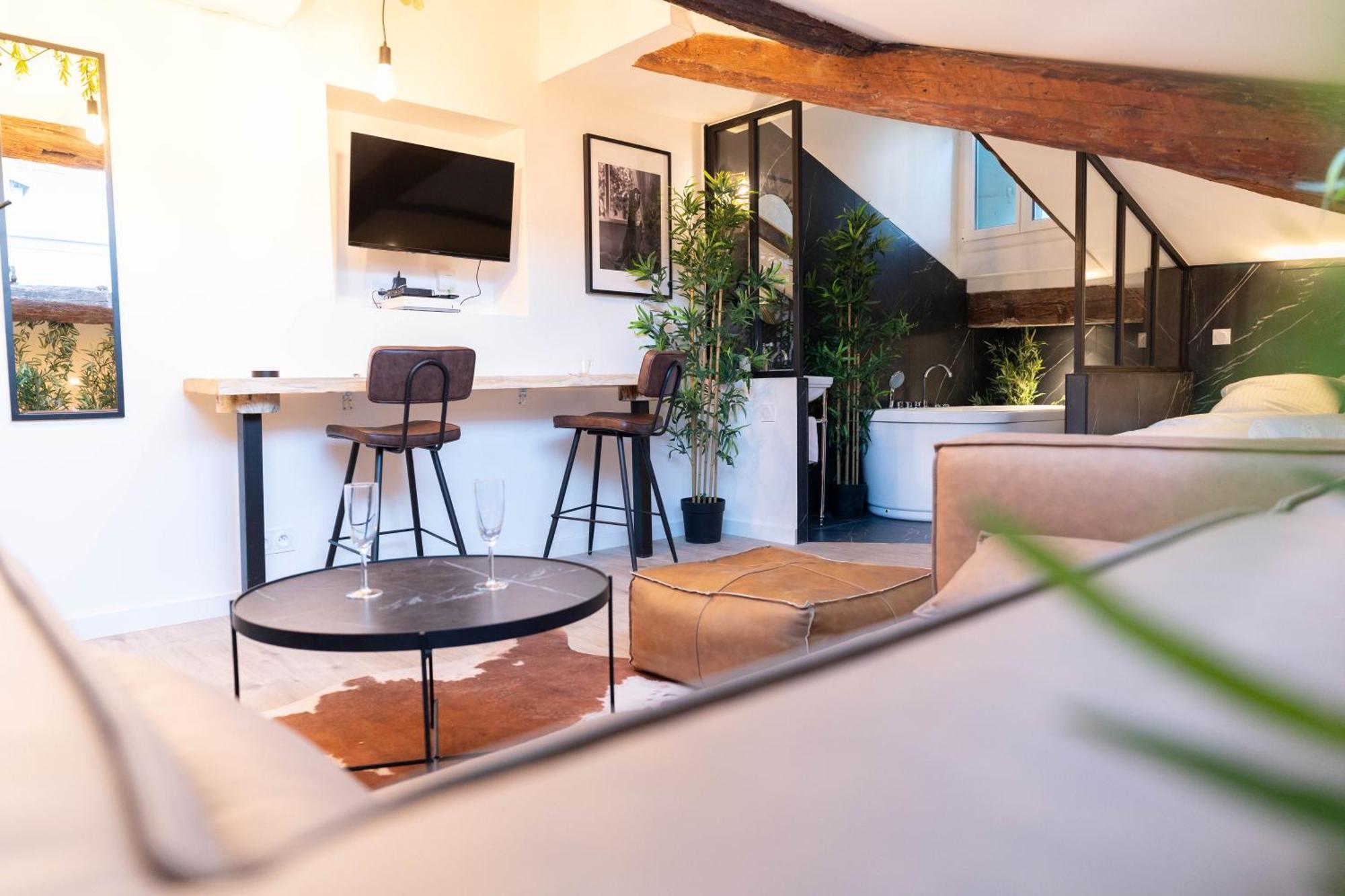 Superbe Loft - Vieux - Balneo Nice