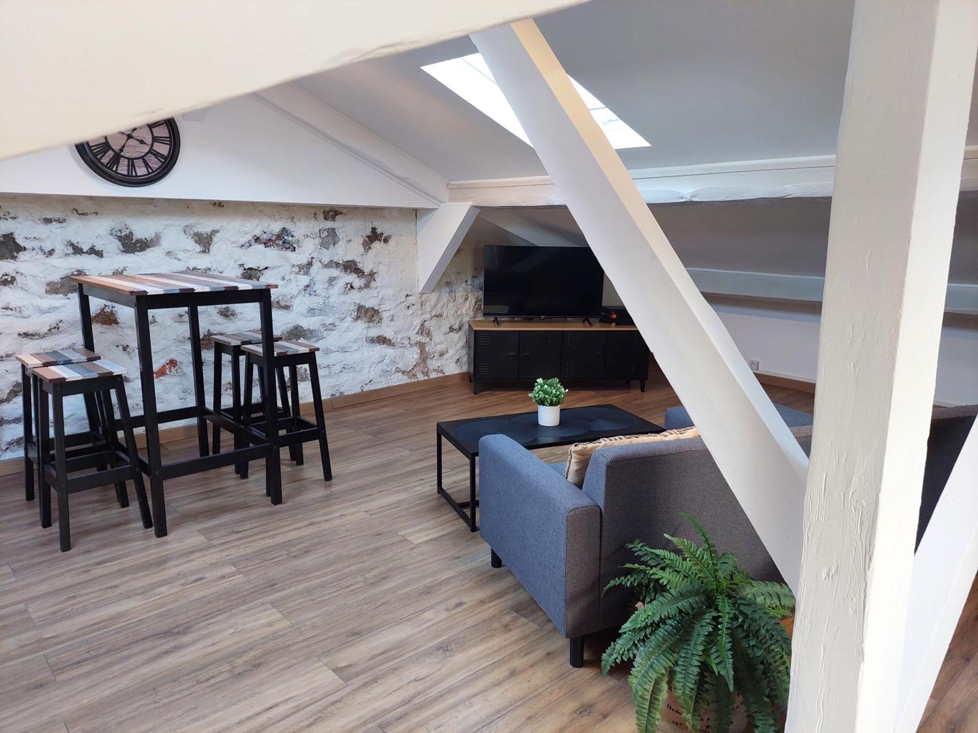 Apartment Loft Cosy Centre Nice