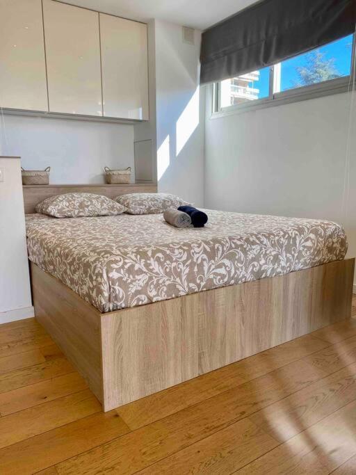 Cocon Ensoleille Avec Parking Gratuit Apartment Nice
