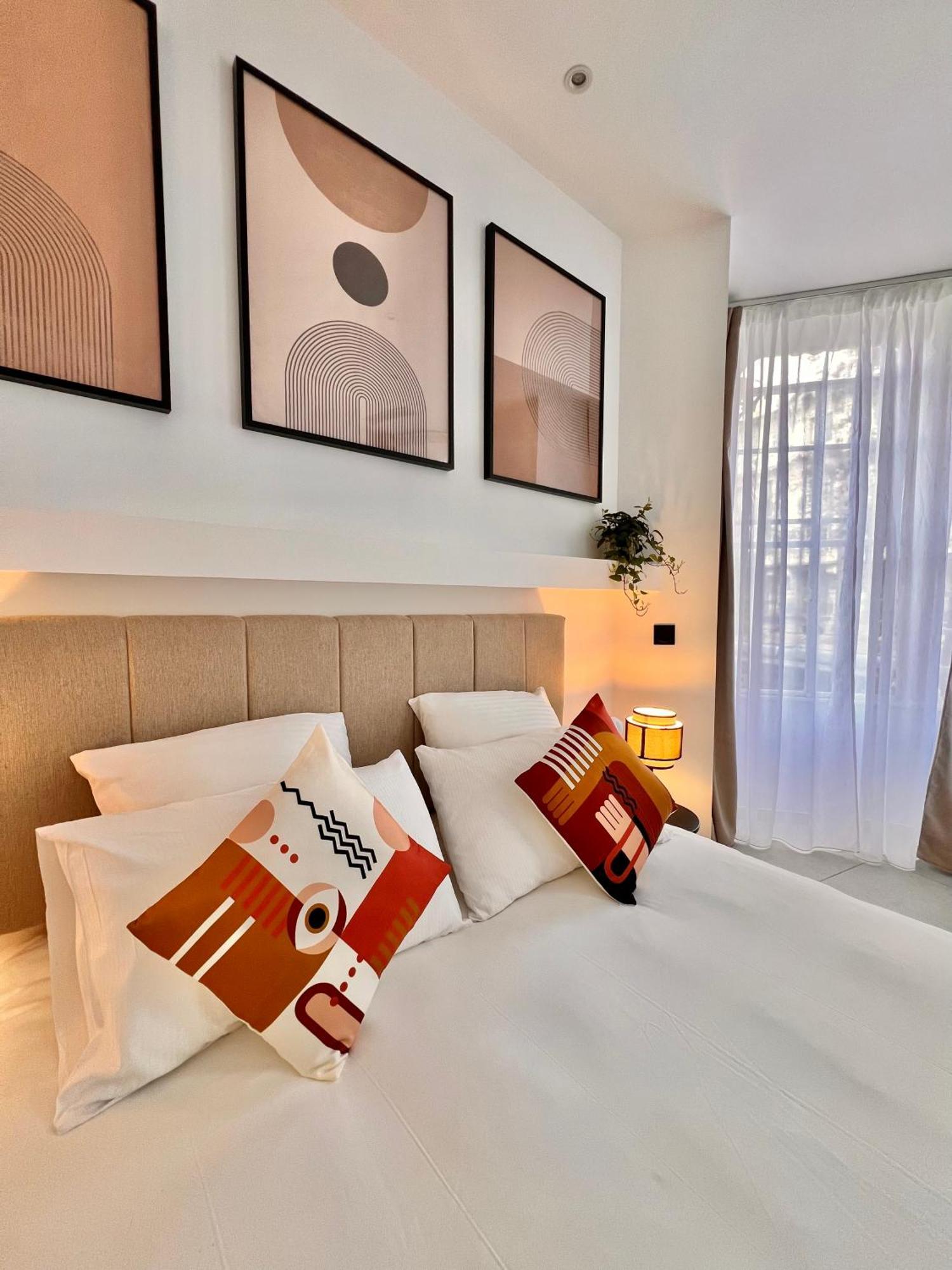 Apartment Malaussena - Reception 24&7 - Center Liberation Nice