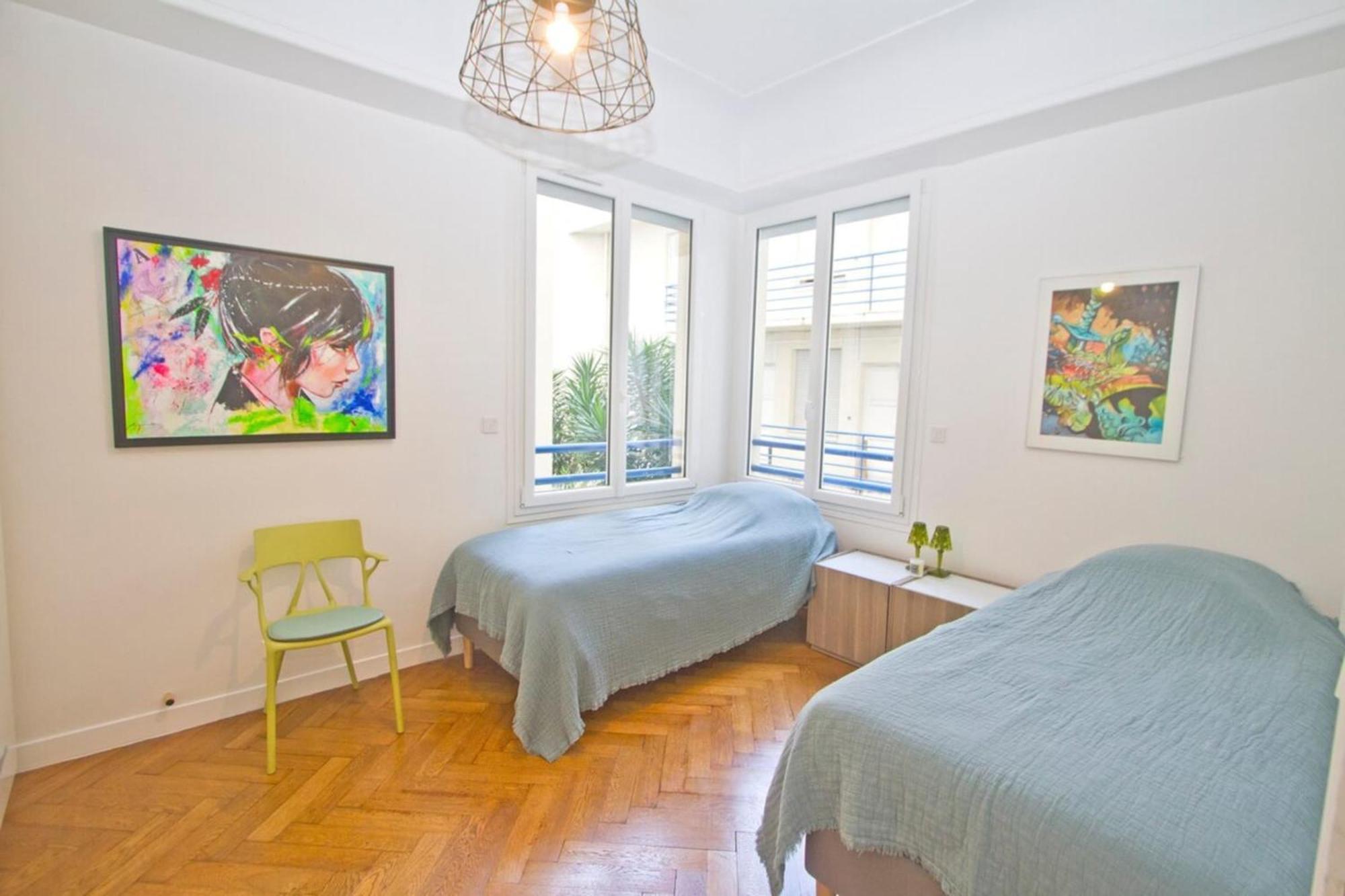 Promenade Des - Sea View 2bdr Holiday home Nice