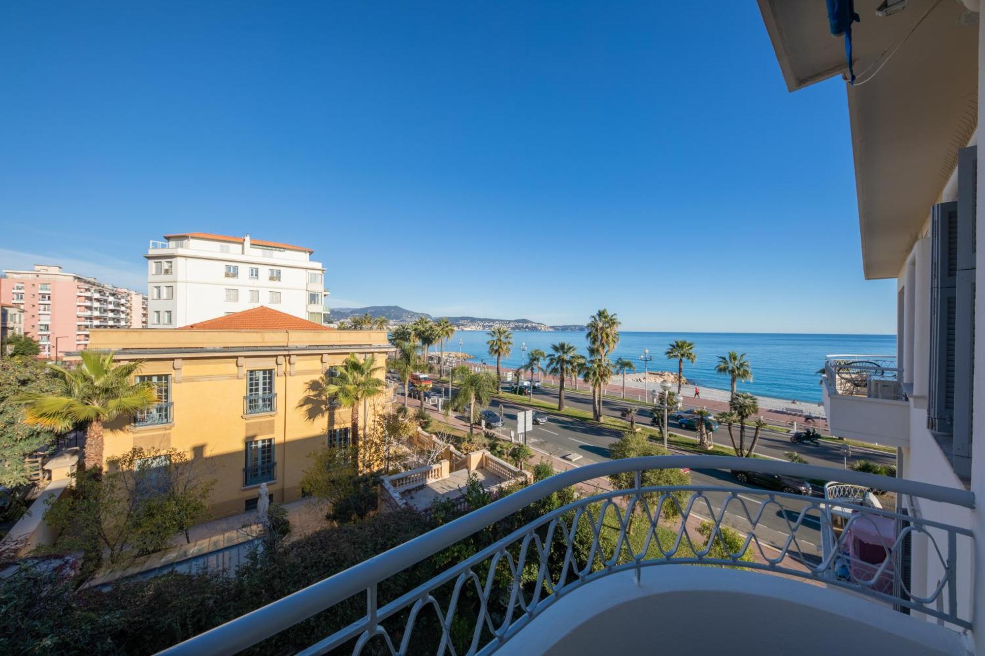 Apartment Family Sea View Nice