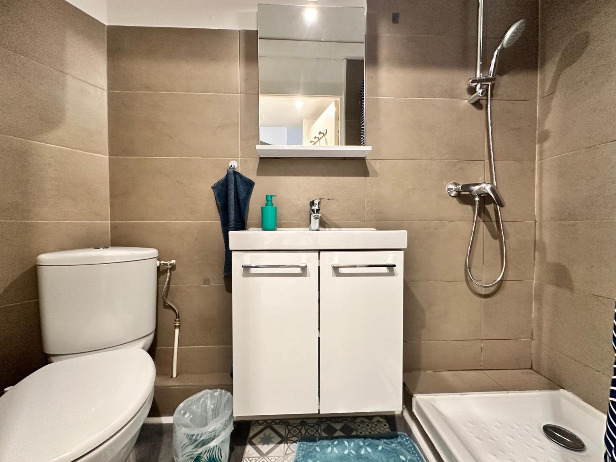 Apartamento Bottero, Climatise, Parking Possible Nice