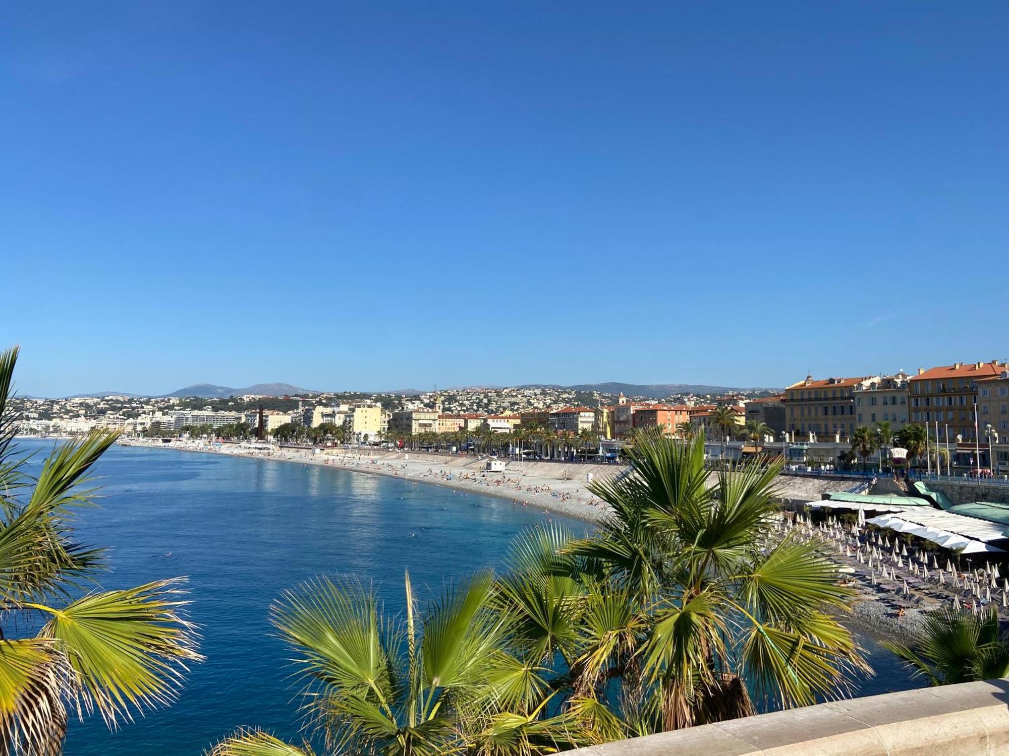 Avec Piscine Chauffee Collines Villa Nice