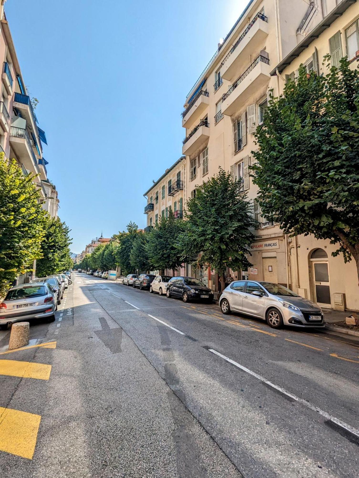 Cozy T2 - Lovely Balcony - Center - Liberation - Clim - Wifi Apartment Nice