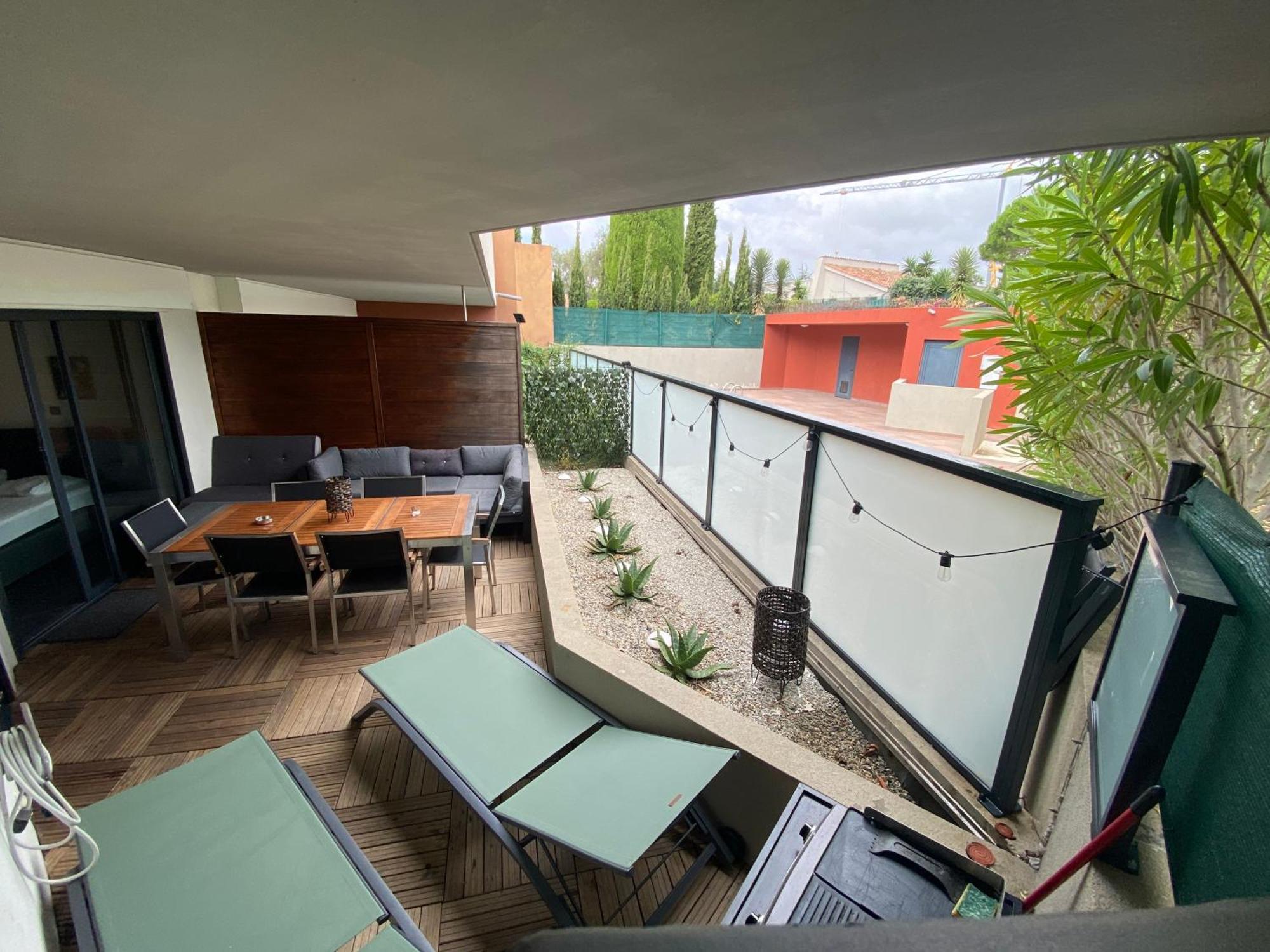 Nice, Splendide 4p Residentiel, Terrasse Vue Piscine , Garage *