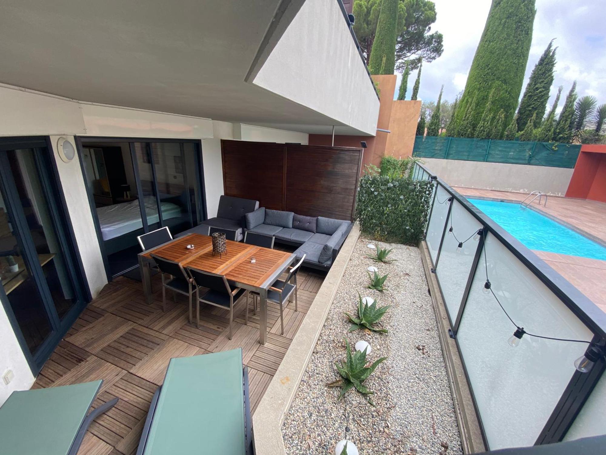 Nice, Splendide 4p Residentiel, Terrasse Vue Piscine , Garage * Nice