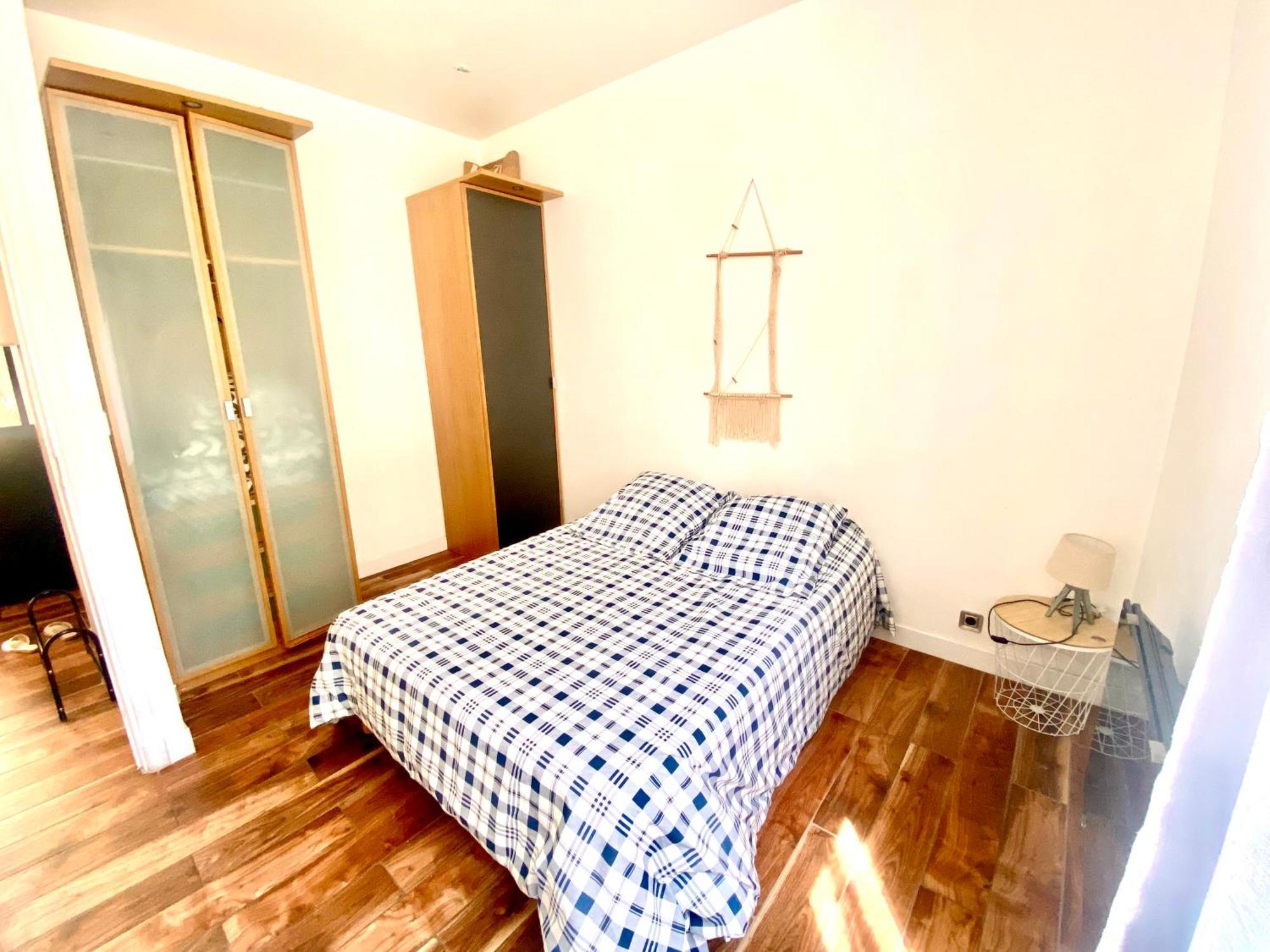 Appartement T2 En Rez-de-jardin Terrasse + Parking Nice
