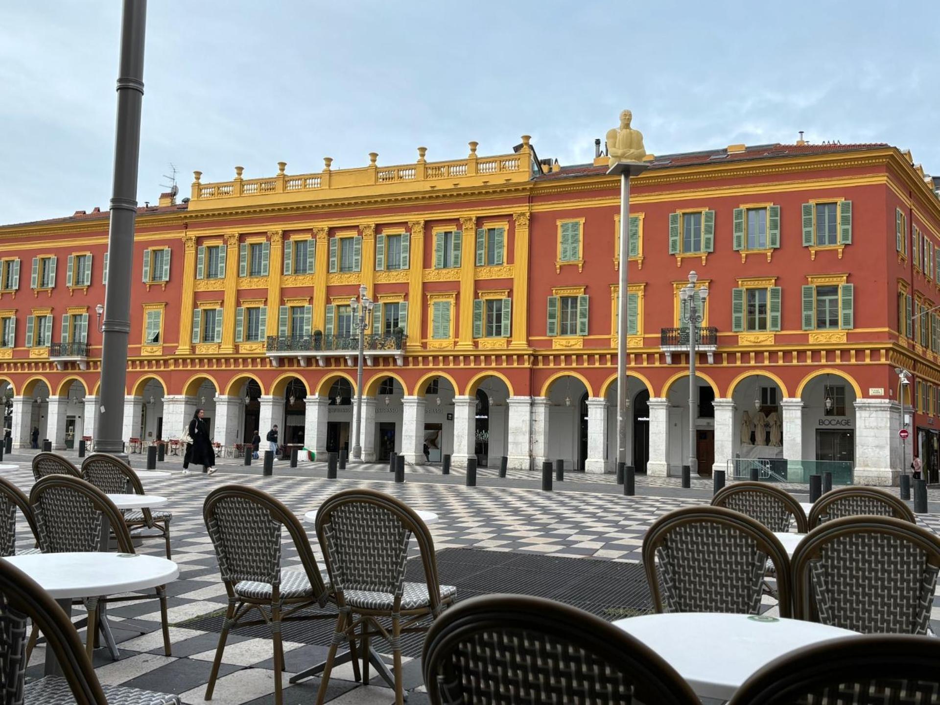 Port, French Riviera Apartamento Nice