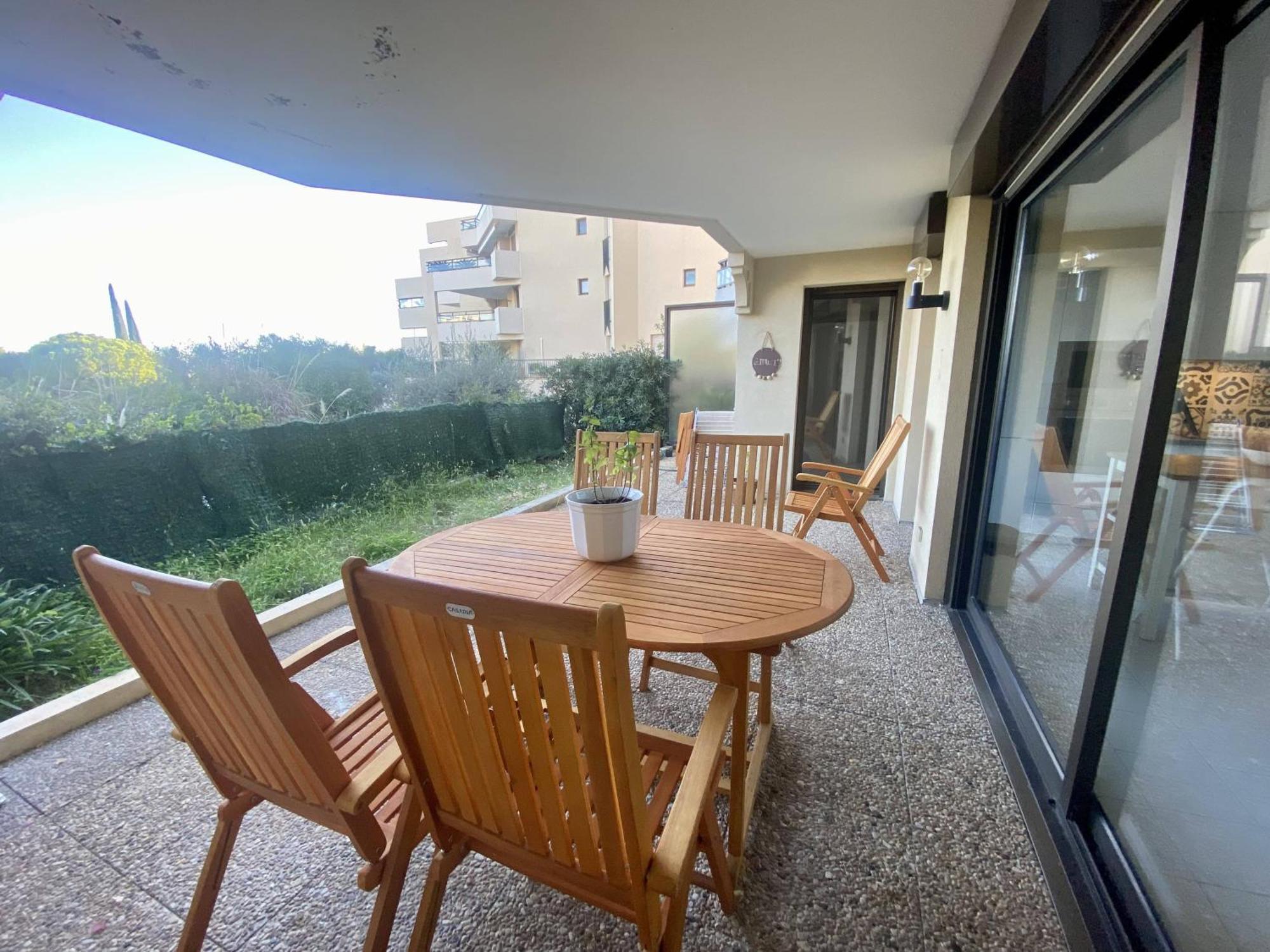 Ouest- 2p Au Calme, Piscine, Ac Appartement *