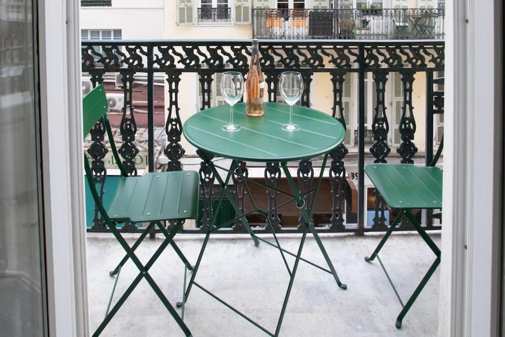 Apartment L37 F1 2 Min De La Balcon & Clim *