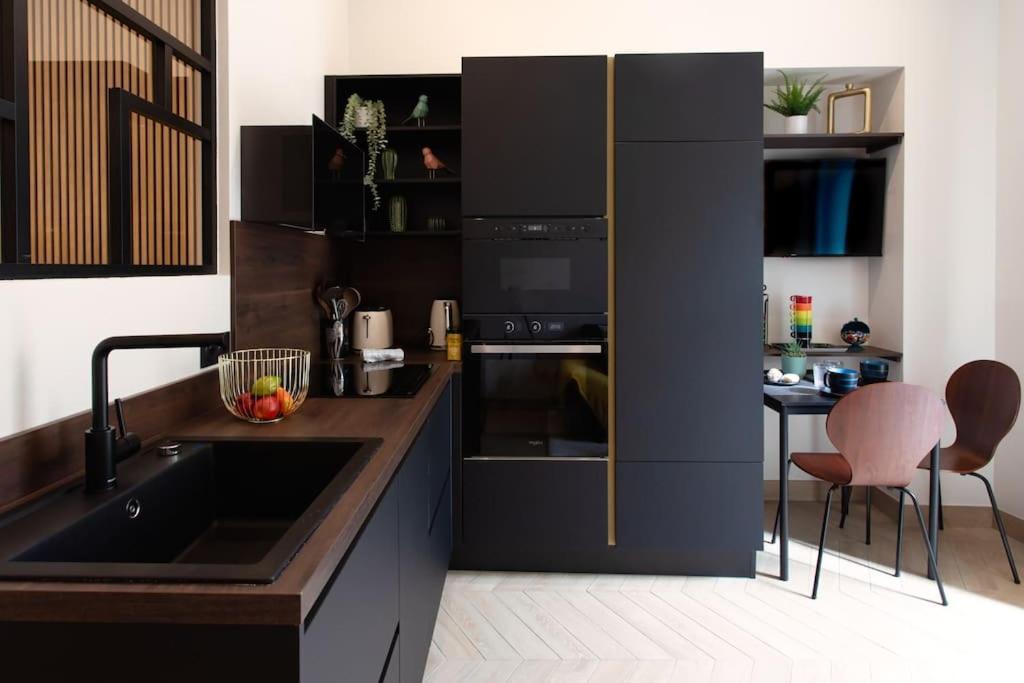 Apartment L37 F1 2 Min De La Balcon & Clim