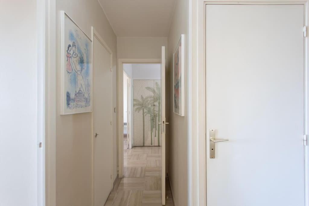 Apartment L11 Staywiz Us -claire Fontaine Sea View 2 Bdr Ac Parking Swiming Pool Nice