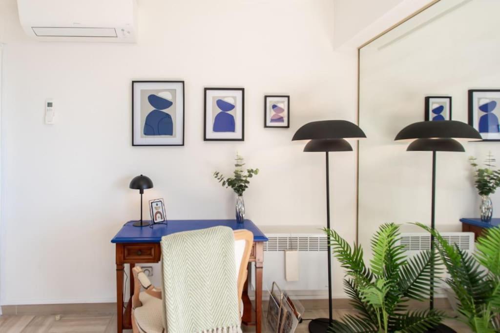 Apartment L11 Staywiz Us -claire Fontaine Sea View 2 Bdr Ac Parking Swiming Pool