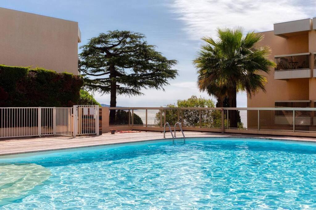 L11 Staywiz Us -claire Fontaine Sea View 2 Bdr Ac Parking Swiming Pool Nice