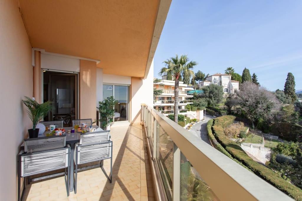 L11 Staywiz Us -claire Fontaine Sea View 2 Bdr Ac Parking Swiming Pool