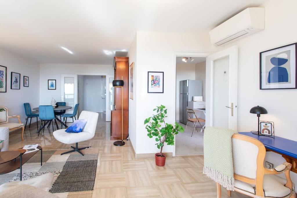 L11 Staywiz Us -claire Fontaine Sea View 2 Bdr Ac Parking Swiming Pool * Nice