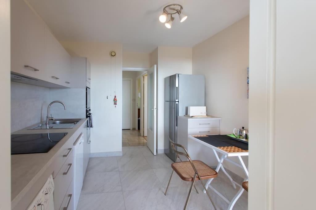 L11 Staywiz Us -claire Fontaine Sea View 2 Bdr Ac Parking Swiming Pool