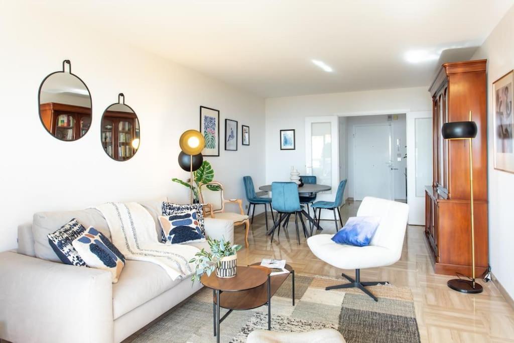 Apartment L11 Staywiz Us -claire Fontaine Sea View 2 Bdr Ac Parking Swiming Pool Nice