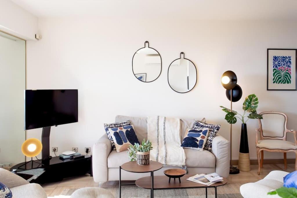 L11 Staywiz Us -claire Fontaine Sea View 2 Bdr Ac Parking Swiming Pool