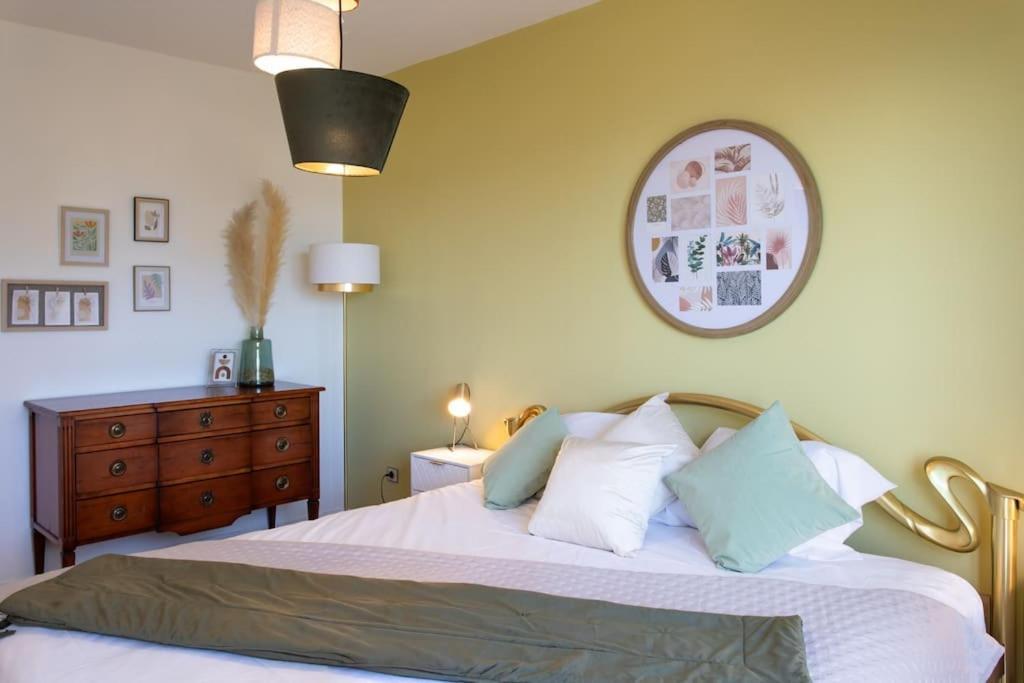 Apartment L11 Staywiz Us -claire Fontaine Sea View 2 Bdr Ac Parking Swiming Pool Nice