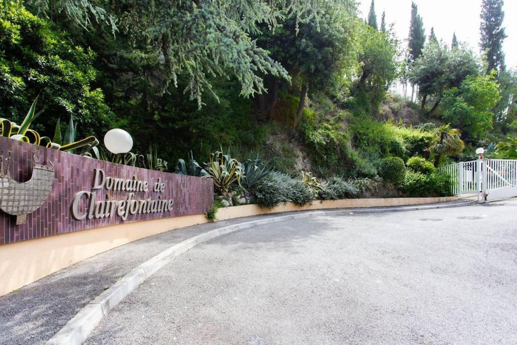 L11 Staywiz Us -claire Fontaine Sea View 2 Bdr Ac Parking Swiming Pool Nice