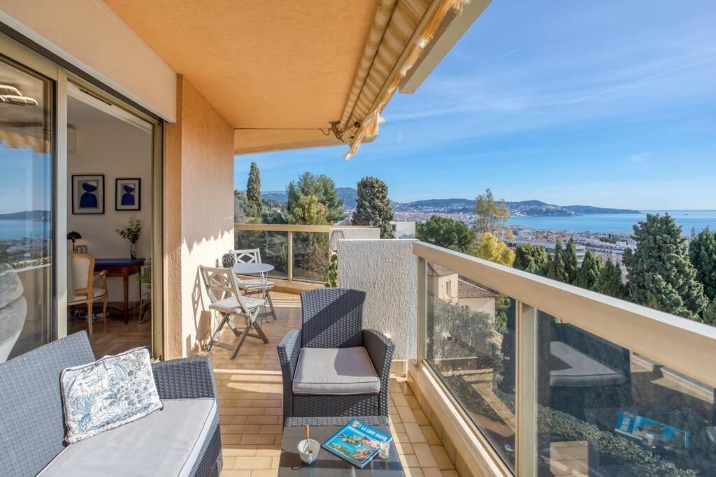 L11 Staywiz Us -claire Fontaine Sea View 2 Bdr Ac Parking Swiming Pool Apartment *