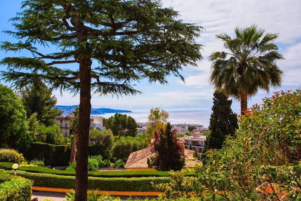 Apartment L11 Staywiz Us -claire Fontaine Sea View 2 Bdr Ac Parking Swiming Pool Nice