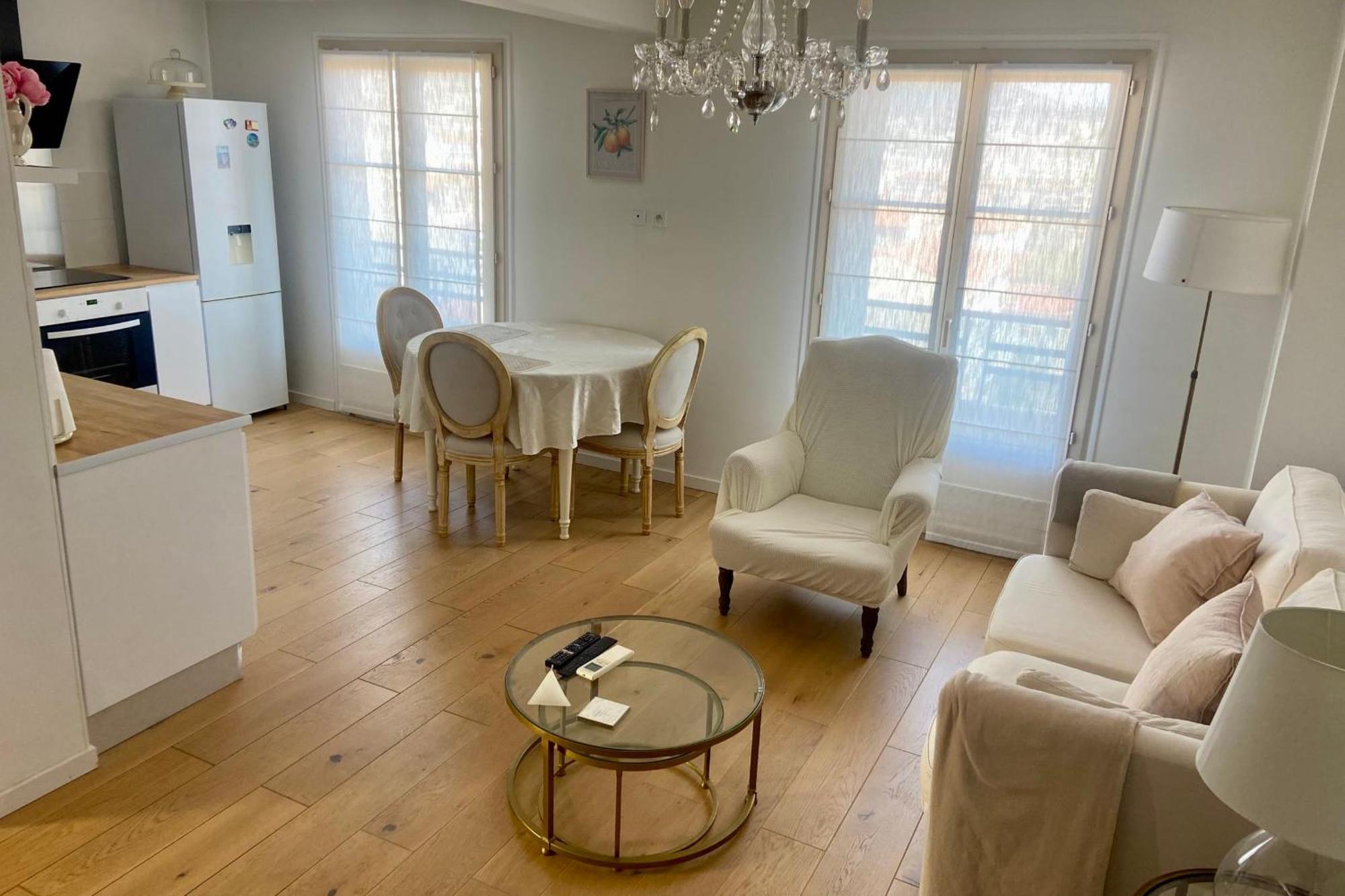 Bright 50 M With Balcony Nice