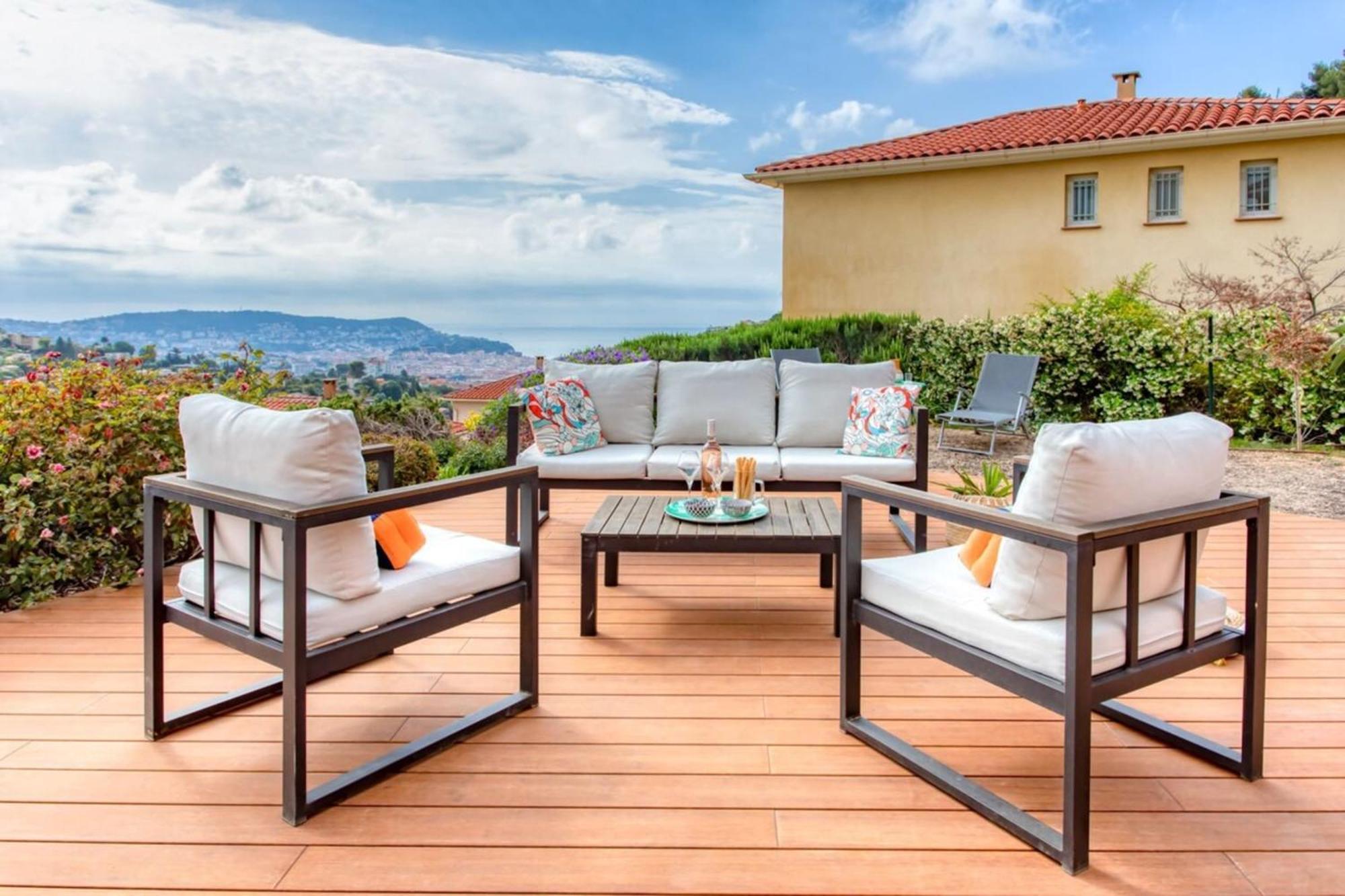 Oliveraie Furnished Nice