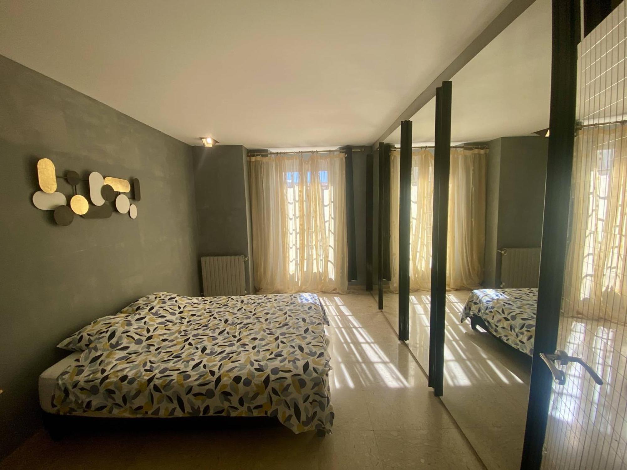 Appartement Grand F3- Centre De Nice, Wifi Ac