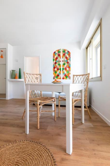 L2 2p Moliere Balcons/ac/wifi/5mins Tram & 10mins Appartement