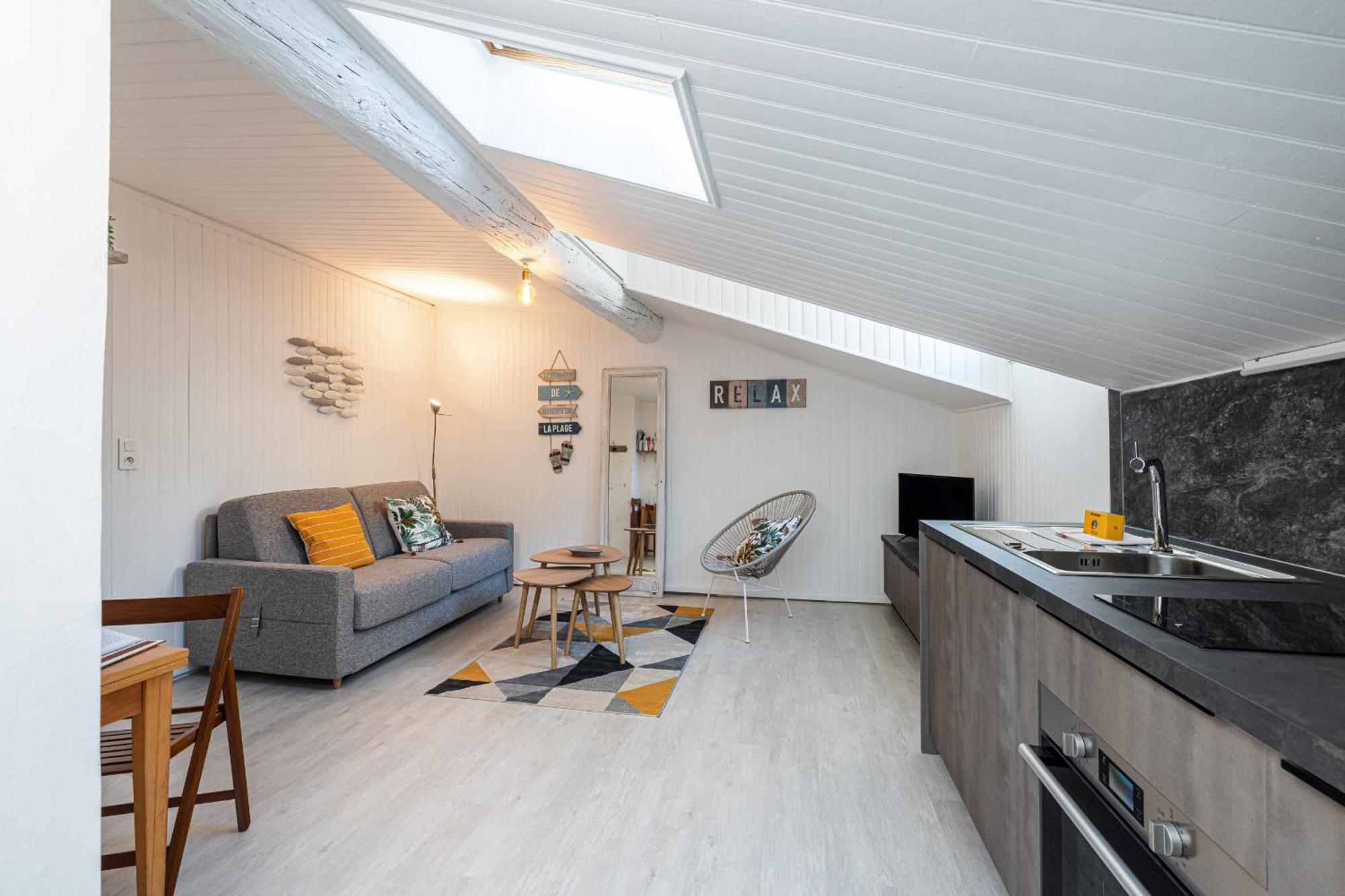 Appartement Quiet 1 Bdr At Port
