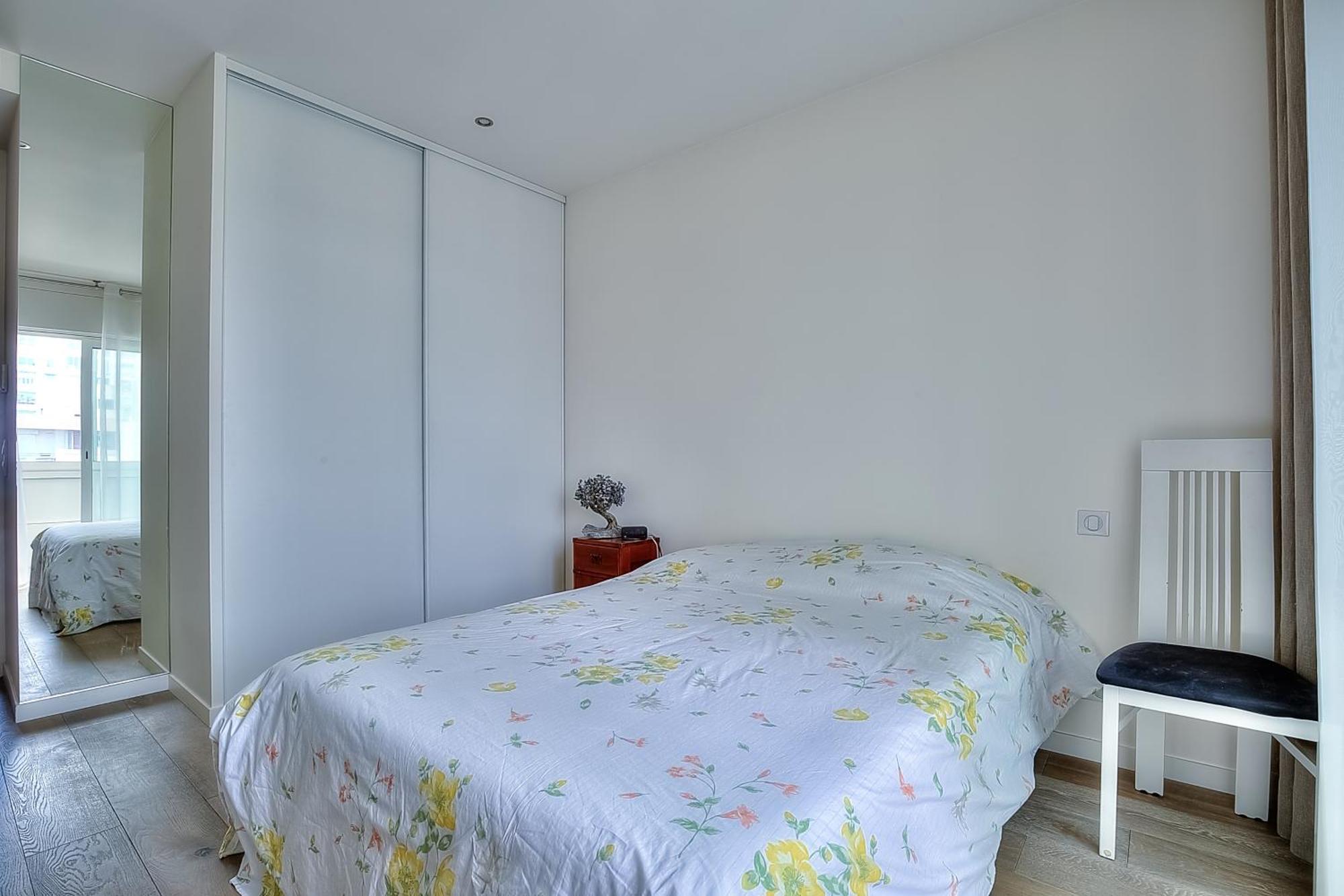 Apartment Le Florentina, Dernier Etage Avec Terrasse, Vue Sur La Baie Des Anges Nice