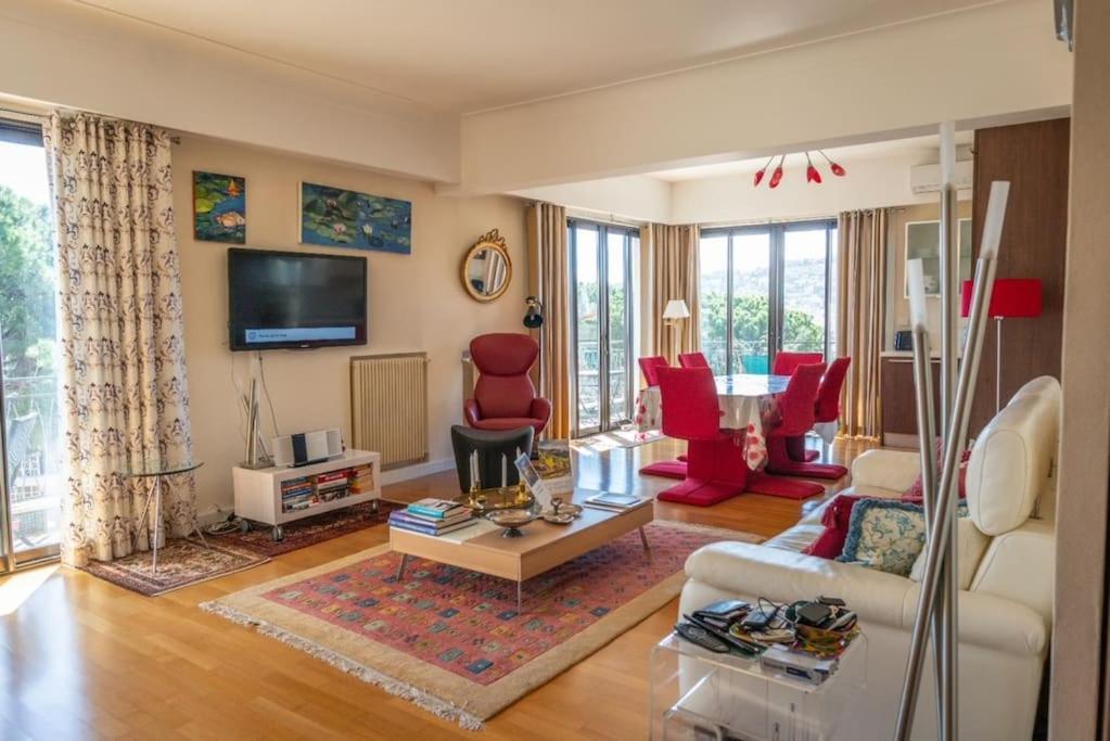 Apartment Georges V - Superb 100m2 With Ac
