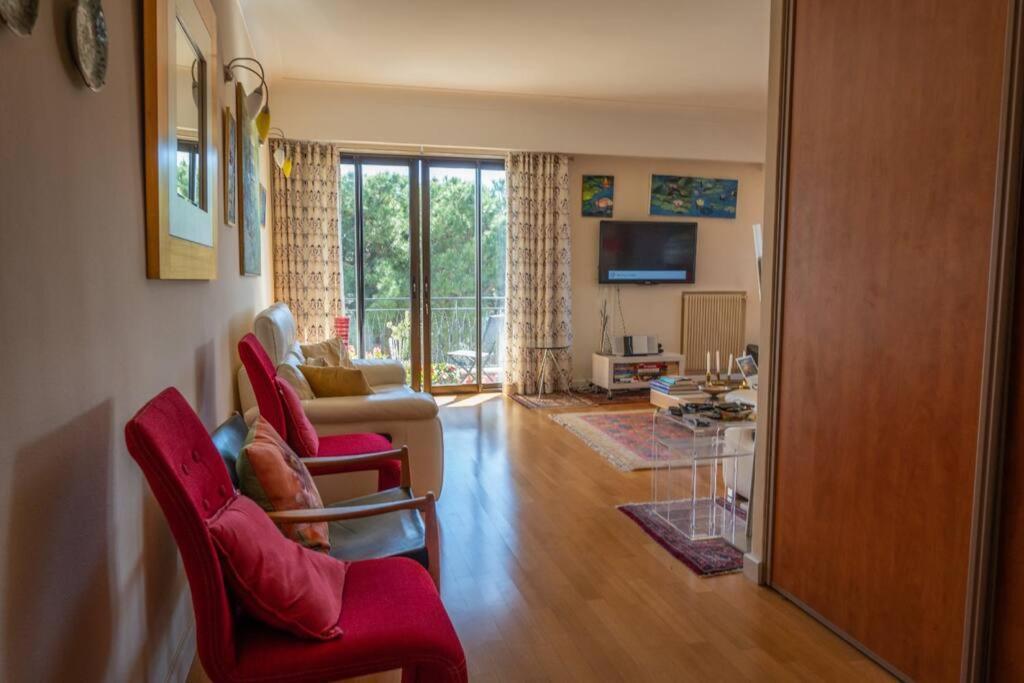 Georges V - Superb 100m2 With Ac Apartment Nice