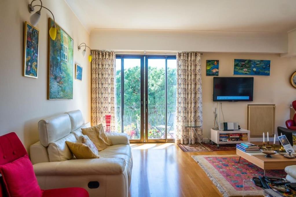 Georges V - Superb 100m2 With Ac Apartment Nice