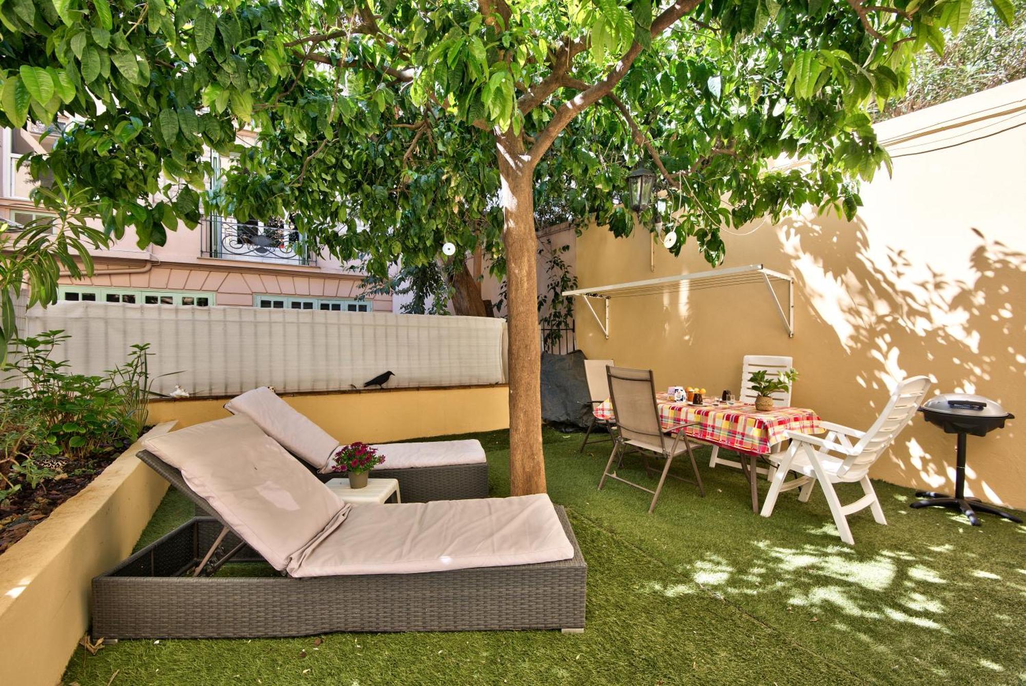 La Palais Osiris Centre Jardin Wifi Clim Parking * Nice