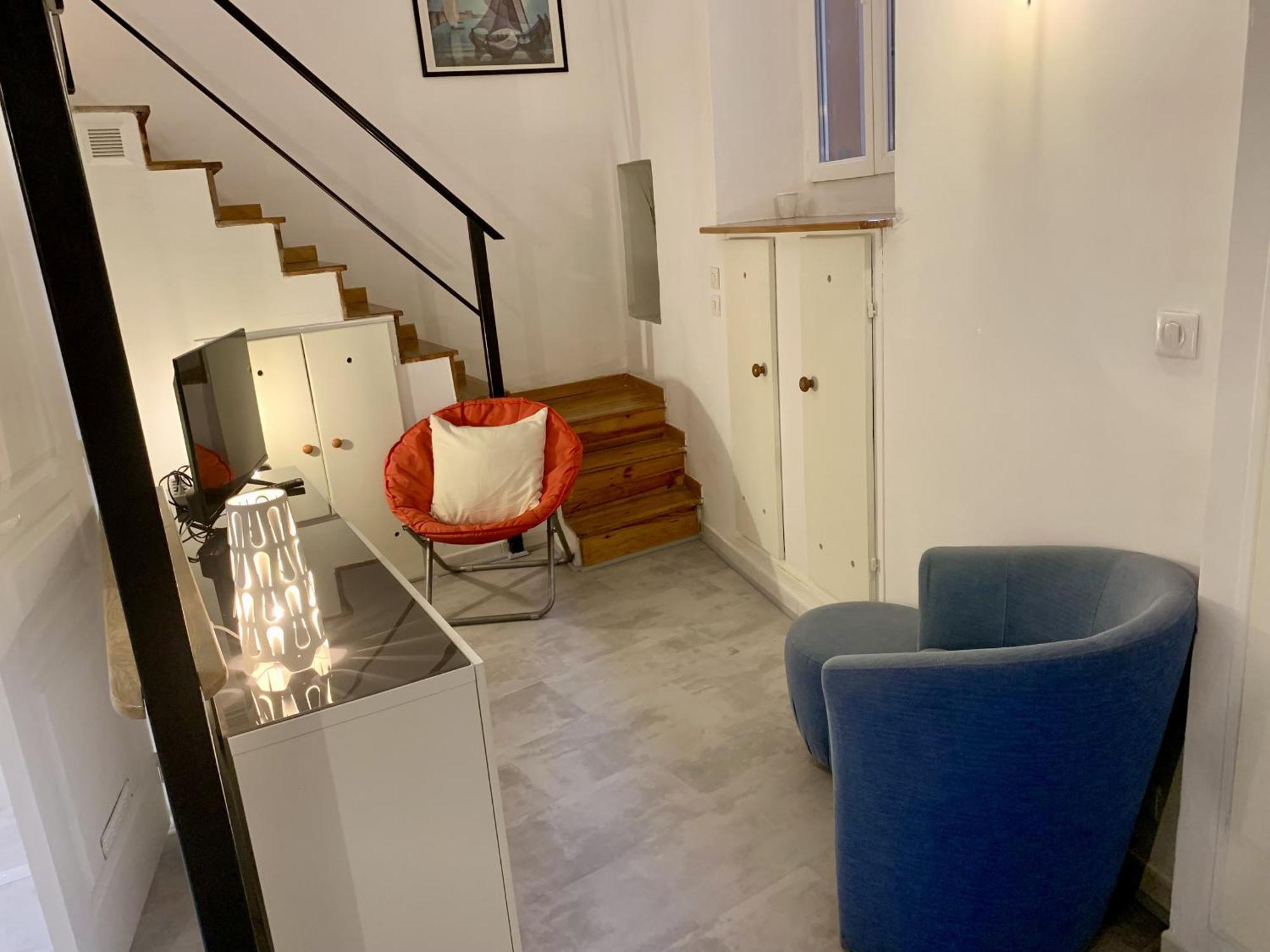 Apartment Riviera - Duplex De Jules - Large With A C - Old Town Promenade Des An Nice