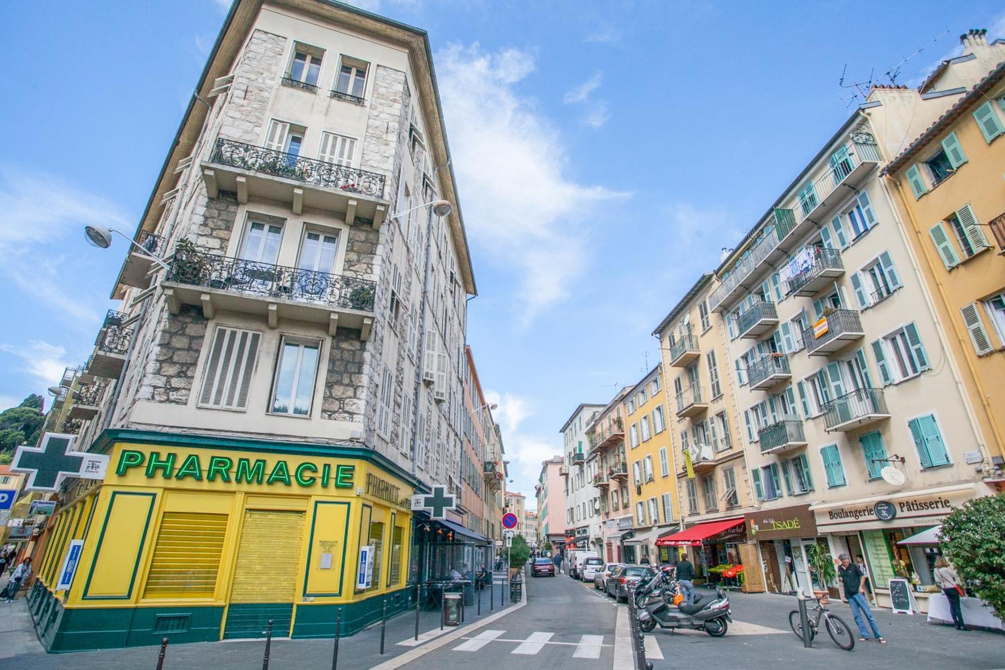 Apartment 3 Pieces Sonice Au Centre De Nice