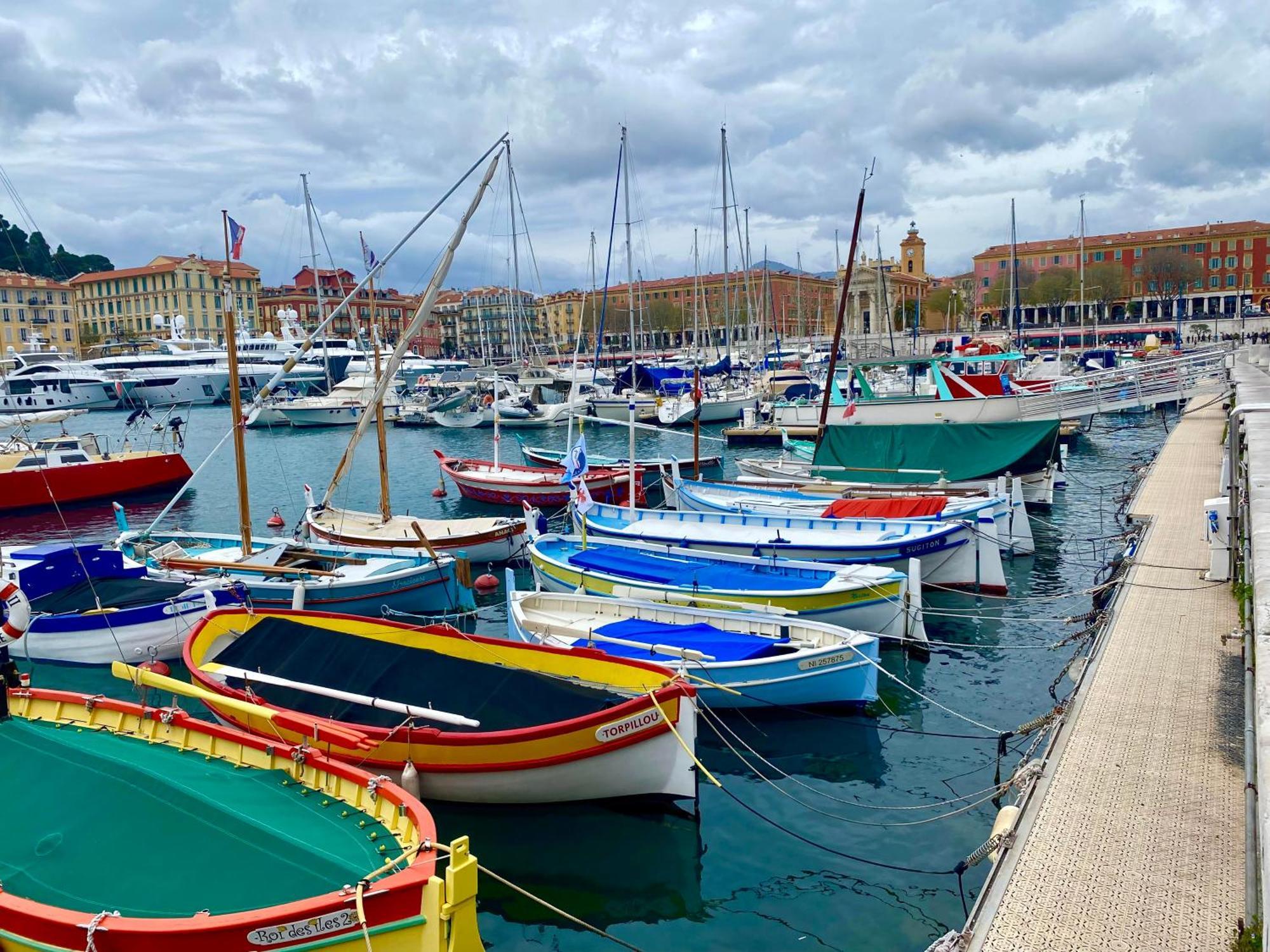 Port, French Riviera