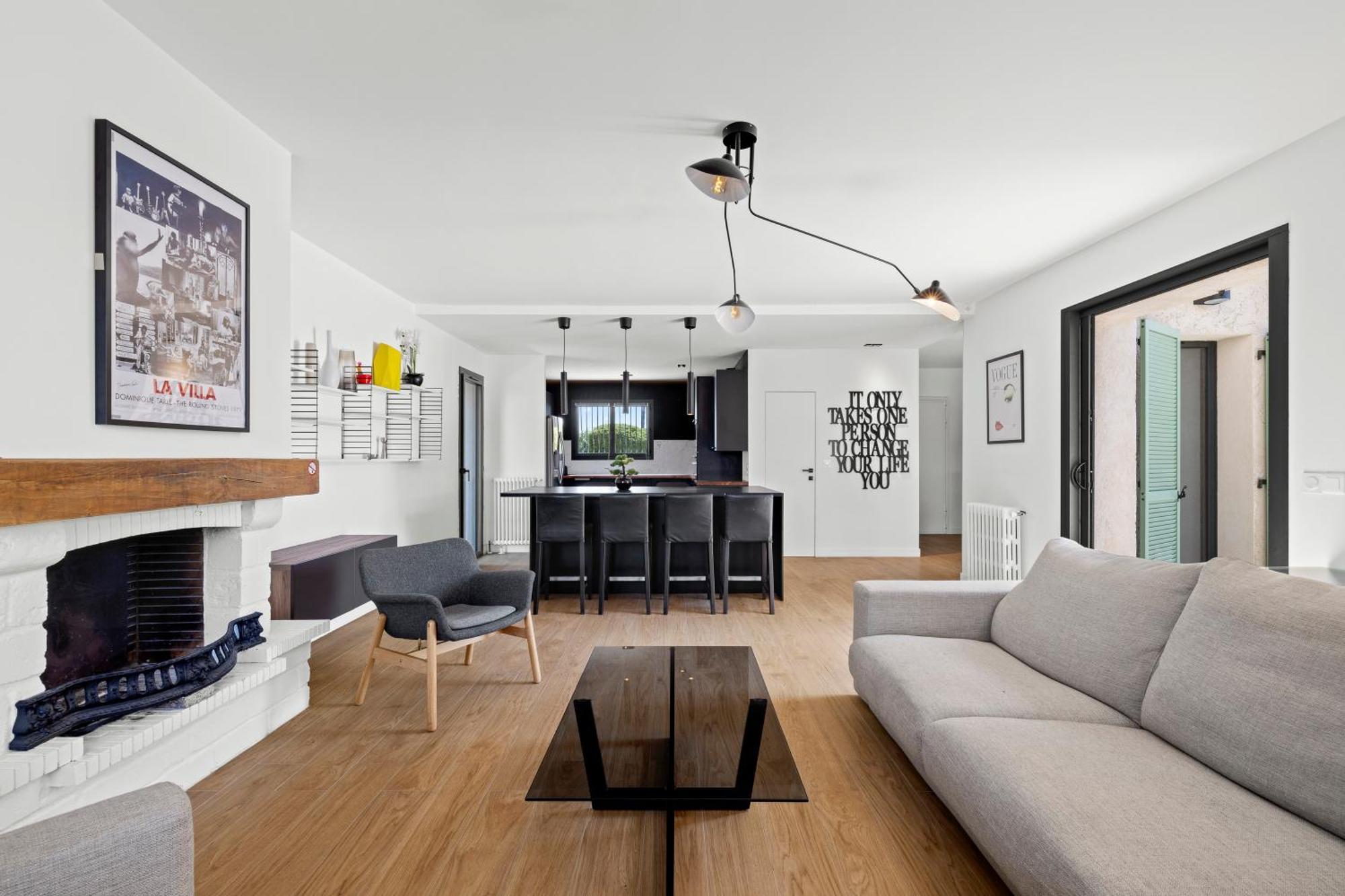 Renting - Bellet - Live A Dream Pool 3 Bedroom Garden Parking Nice