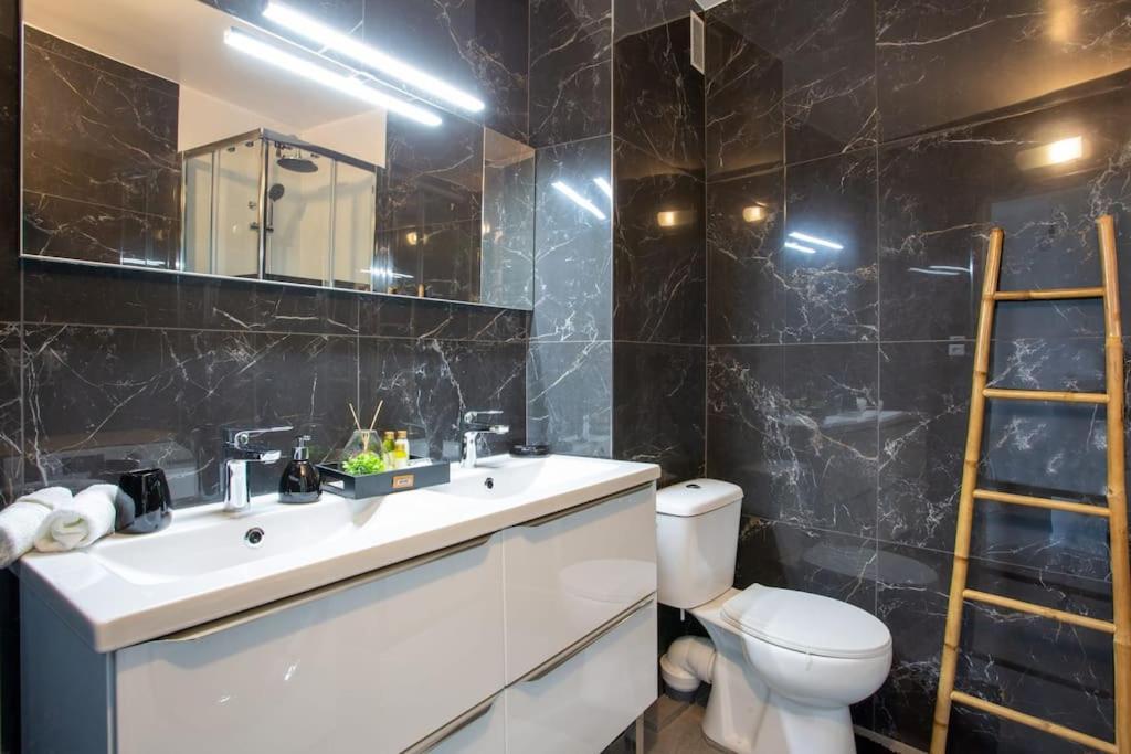 Apartment 4 Pieces 8 Personnes Proche Aeroport,tramway Nice