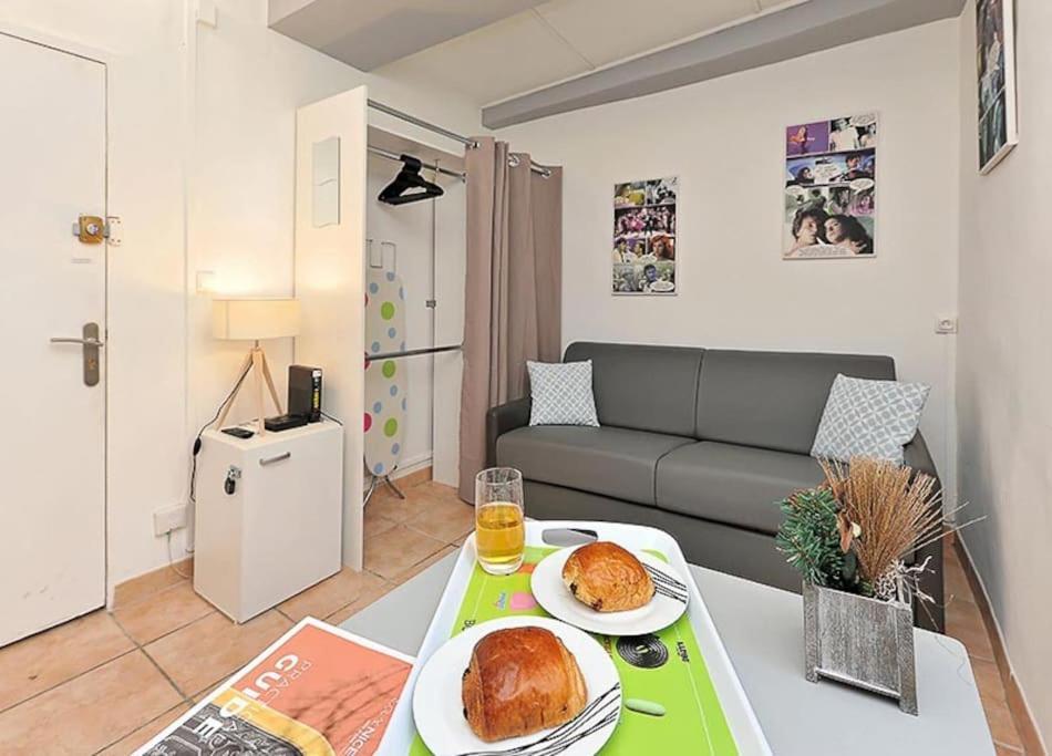 Appartement Studio Idealement Situe Place Massena - Clim *