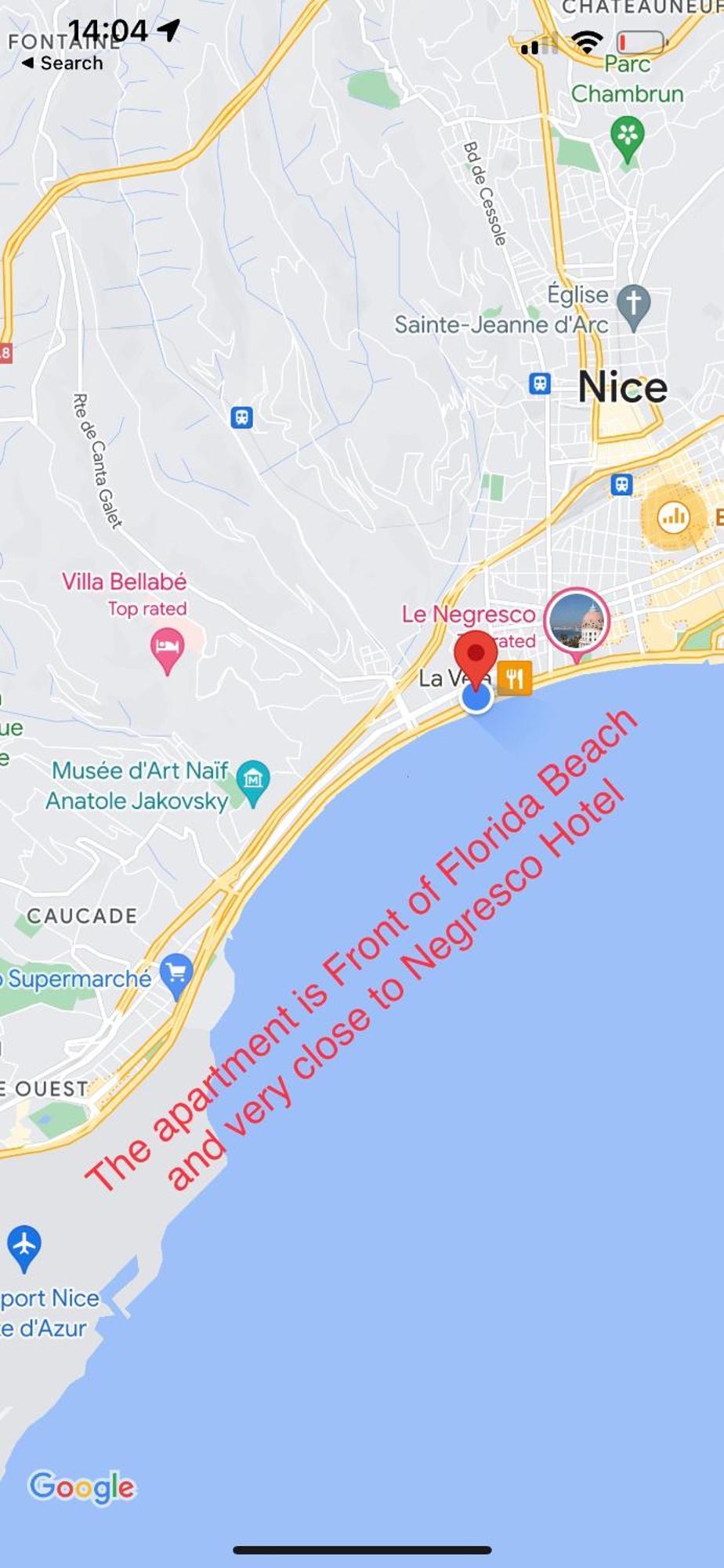 Beachfront Promenade Apartment: Sea Views And Easy Beach Access *