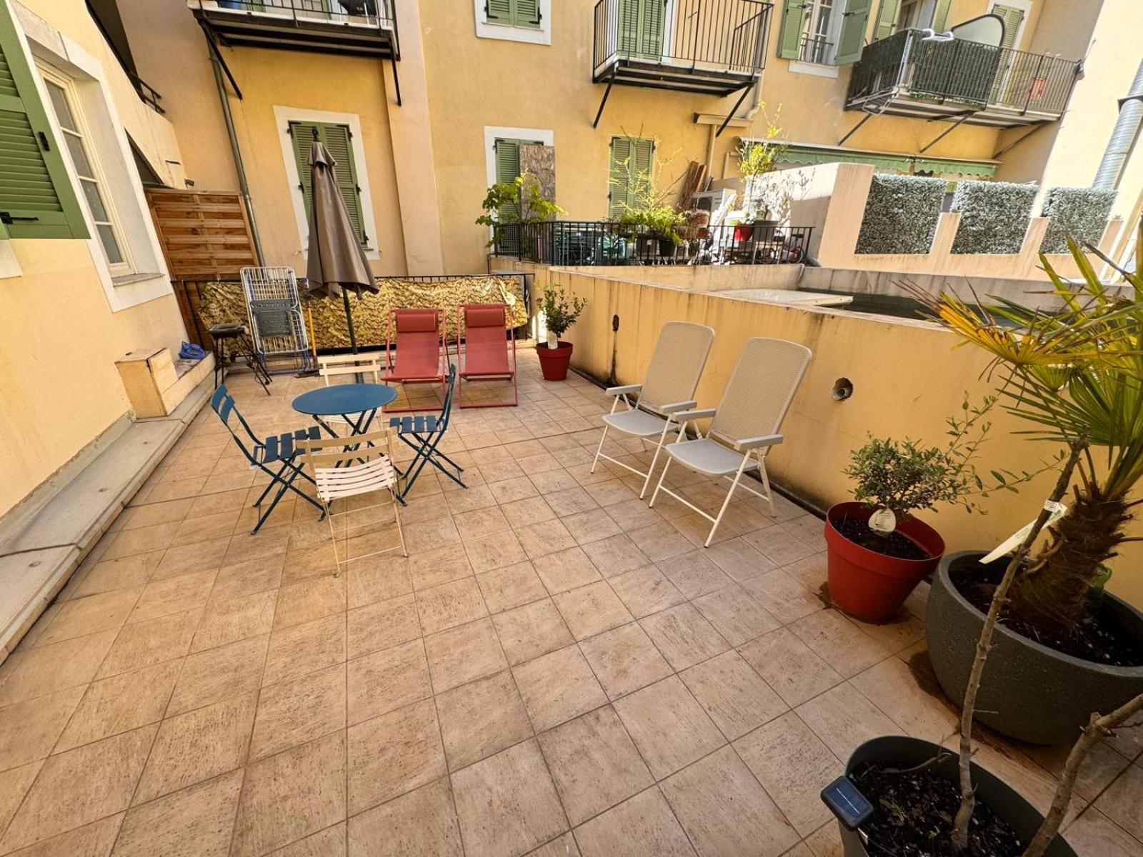 Grimaldi Ac 2 Terraces Wifi 5mins Sea Apartment *